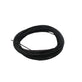 Korean Waxed Polyester Cord 0.5mm, black