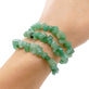 Natural Chip Bead Stretch Bracelet, aventurine