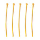 MIXED SIZE Headpins Findings Pack, golden-plated