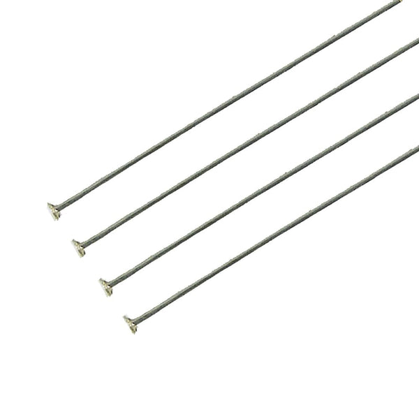 50mm 304 Stainless Steel Headpins Findings