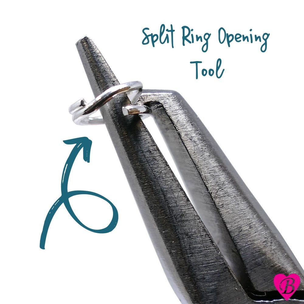 Economy Split Ring Pliers With Spring, additional photo
