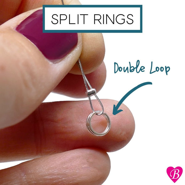 Economy Split Ring Pliers With Spring, additional photo