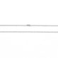Stainless Steel Ball Chain Necklace 1.4mm, silver tone, 24 inches
