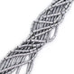 Hematite Silver Tube Semi Precious Stones 6x8mm
