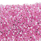 Preciosa Seed Beads 6/0, silver lined dyed pink