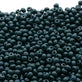 Preciosa Seed Beads 6/0, opaque dark jade