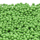 Preciosa Seed Beads 6/0, opaque light green