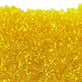 Preciosa Seed Beads 8/0, transparent yellow