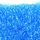 Preciosa Seed Beads 8/0, transparent aqua