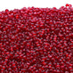 Preciosa Seed Beads 8/0, transparent garnet