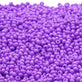 Preciosa Seed Beads 8/0, terra intensive dyed violet