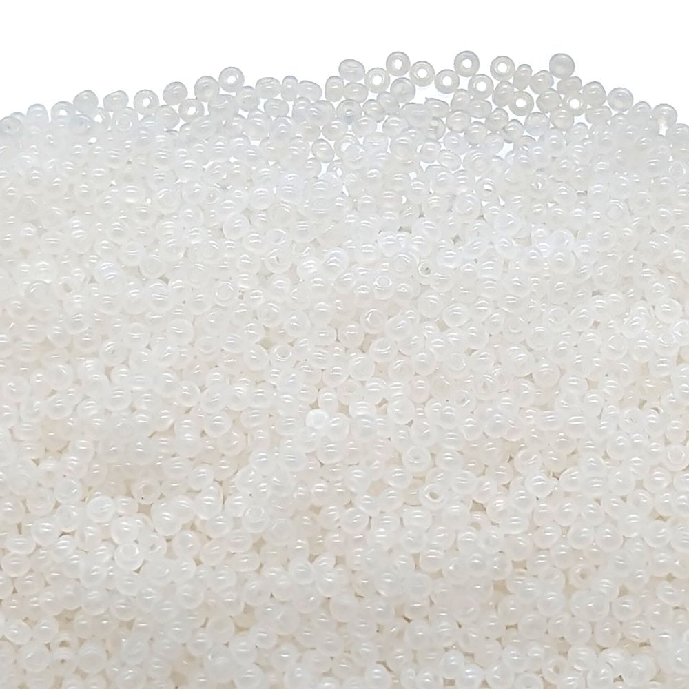 Preciosa Seed Beads 11/0, alabaster