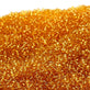 Preciosa Seed Beads 11/0, transparent topaz