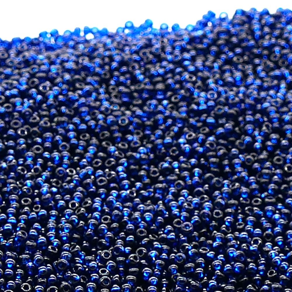 Preciosa Seed Beads 11/0, transparent montana