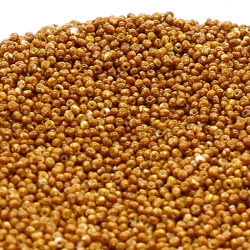 Preciosa Seed Beads 11/0, travertine