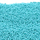 Preciosa Seed Beads 11/0, opaque blue turquoise