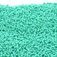 Preciosa Seed Beads 11/0, opaque green turquoise