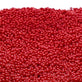 Preciosa Seed Beads 11/0, opaque red matte