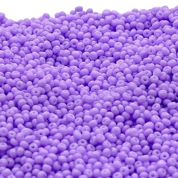 Preciosa Seed Beads 11/0, solgel amethyst