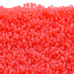 Preciosa Seed Beads 11/0, solgel salmon opal