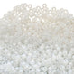 Miyuki Seed Beads 6/0, matte transparent crystal AB