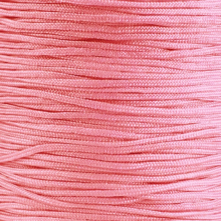 0.8mm Shamballa/Chinese Knotting Nylon Cord, candy pink