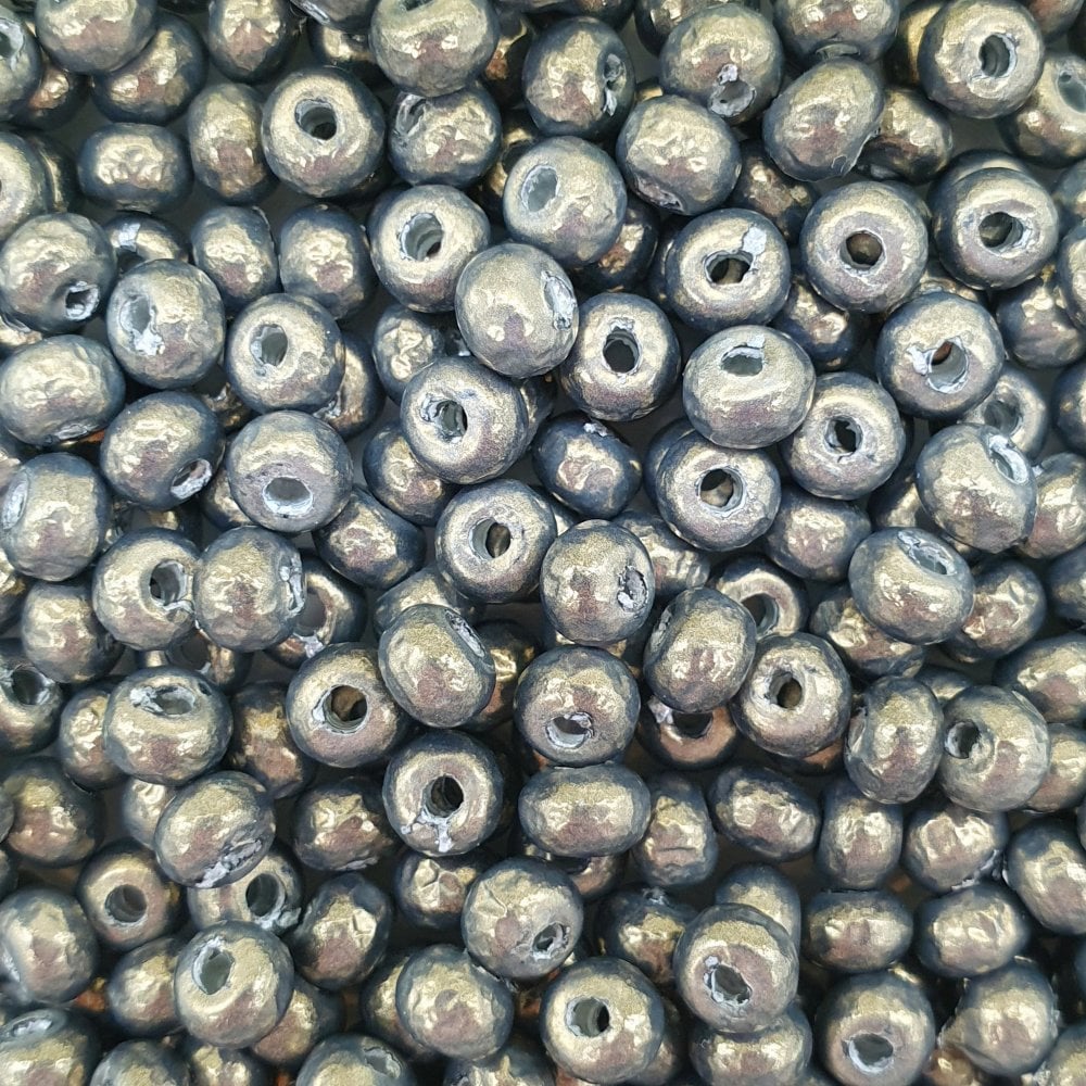 Miyuki Seed Beads 6/0, baroque pearl dark olive