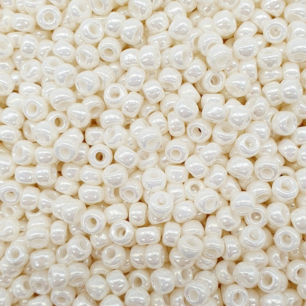 Miyuki Seed Beads 6/0, ceylon light yellow