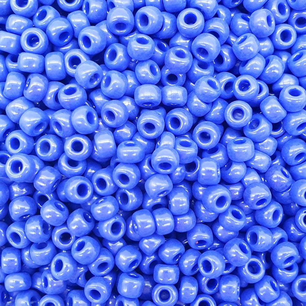 Miyuki Seed Beads 6/0, opaque cobalt