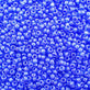 Miyuki Seed Beads 11/0, transparent cobalt