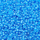 Miyuki Seed Beads 11/0, transparent capri blue