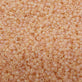 Miyuki Seed Beads 11/0, matte transparent light tea rose AB