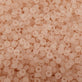 Miyuki Seed Beads 8/0, matte transparent light tea rose