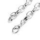 Chunky Trace Chain Bracelet, dark silver tone, additional photo