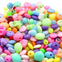 Acrylic Pastels Bead Mix, multicoloured