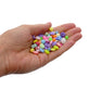 Acrylic Pastels Bead Mix, multicoloured, additional photo