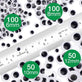 Self-Adhesive Googly Eyes, Sticky Wobbly Craft 300 Assorted Pieces 6mm to 12mm, additional photo