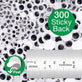 Self-Adhesive Googly Eyes, Sticky Wobbly Craft 300 Assorted Pieces 6mm to 12mm, additional photo
