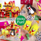 Self-Adhesive Googly Eyes, Sticky Wobbly Craft 300 Assorted Pieces 6mm to 12mm, additional photo