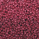 Miyuki Seed Beads 11/0, dyed opaque maroon