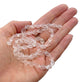 Faceted Glass Drop 8x6mm, crystal