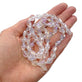 Faceted Glass Drop 12x8mm, crystal AB