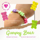 Gummy Bear Bracelet Kit, opaque & pearl