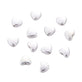 Tibetan Style Beads Mini Heart 6mm, antique-silver-plated, additional photo