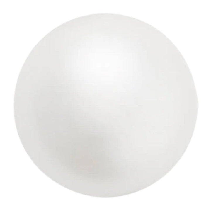 Preciosa Crystal Pearls Round 8mm, white