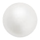 Preciosa Crystal Pearls Round 8mm, white