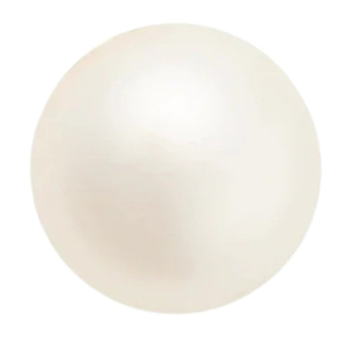 Preciosa Crystal Pearls Round 4mm, light creamrose