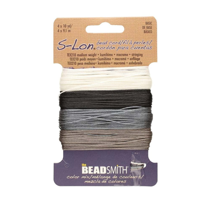 Beadsmith S-Lon Bead Cord Tex210, basic