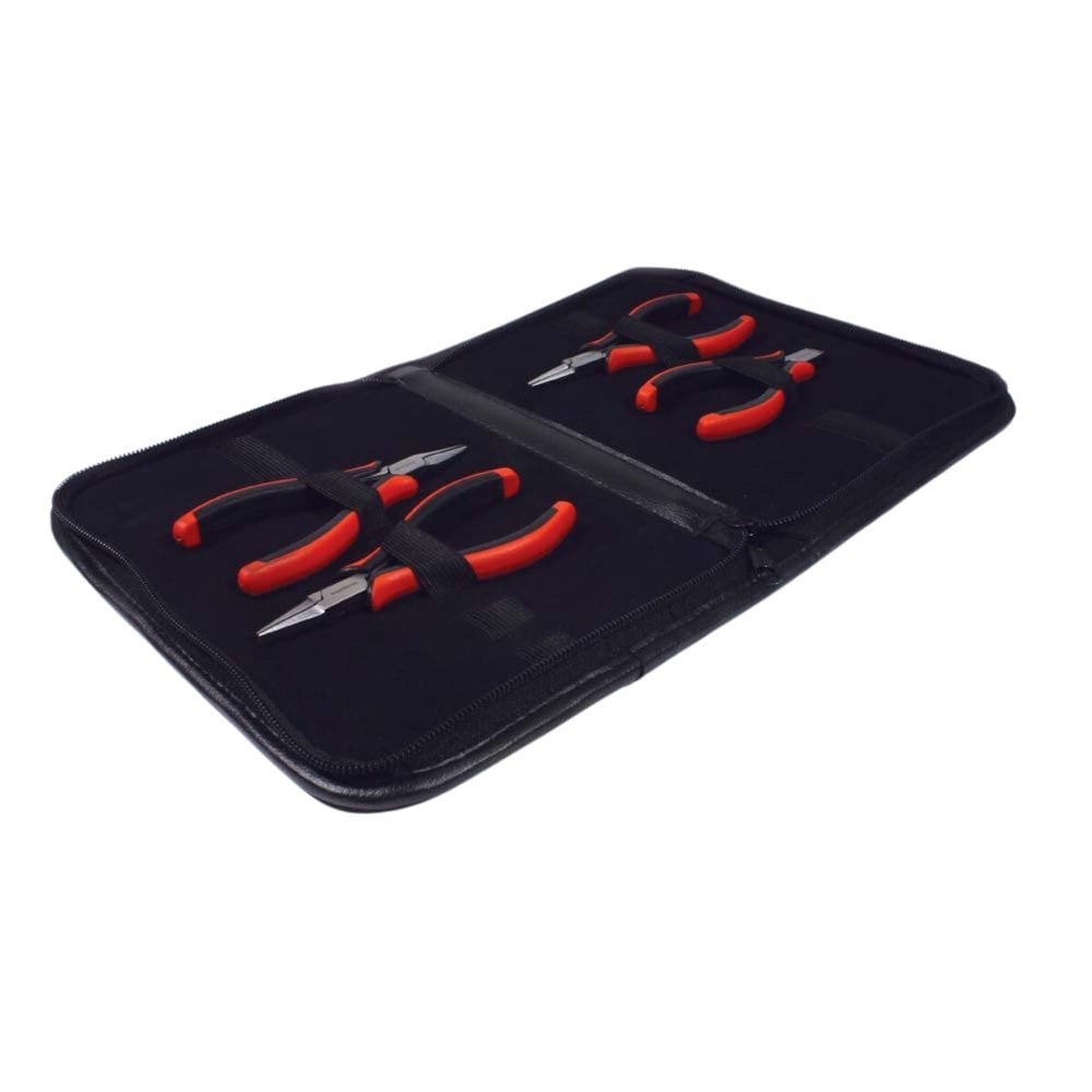 Beadsmith 4 Piece Super-Fine Ergonomic Pliers Set, additional photo