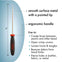 Beadsmith Metal Awl With Ergonomic Grip, 5 inch, additional photo